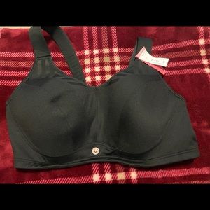 Lane Bryant Max Support Wicking Underwire Bra.